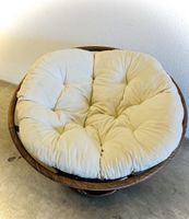 Rattan Papasan Sessel 