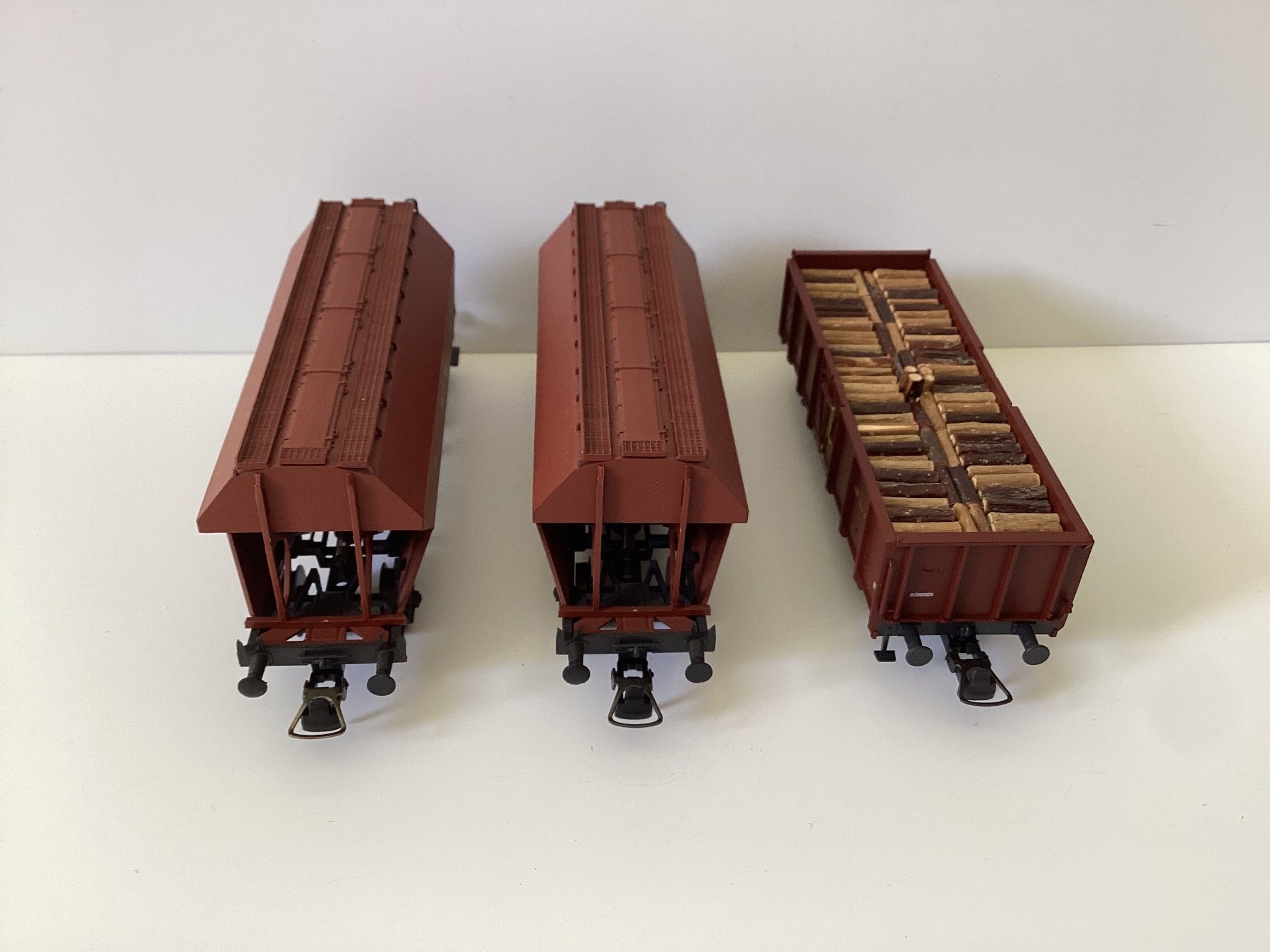 Roco Modellini di ferrovie: Roco Güterwagen BLS 1:87 H0 – Usato da Effretikon venduto da simtek_de 3