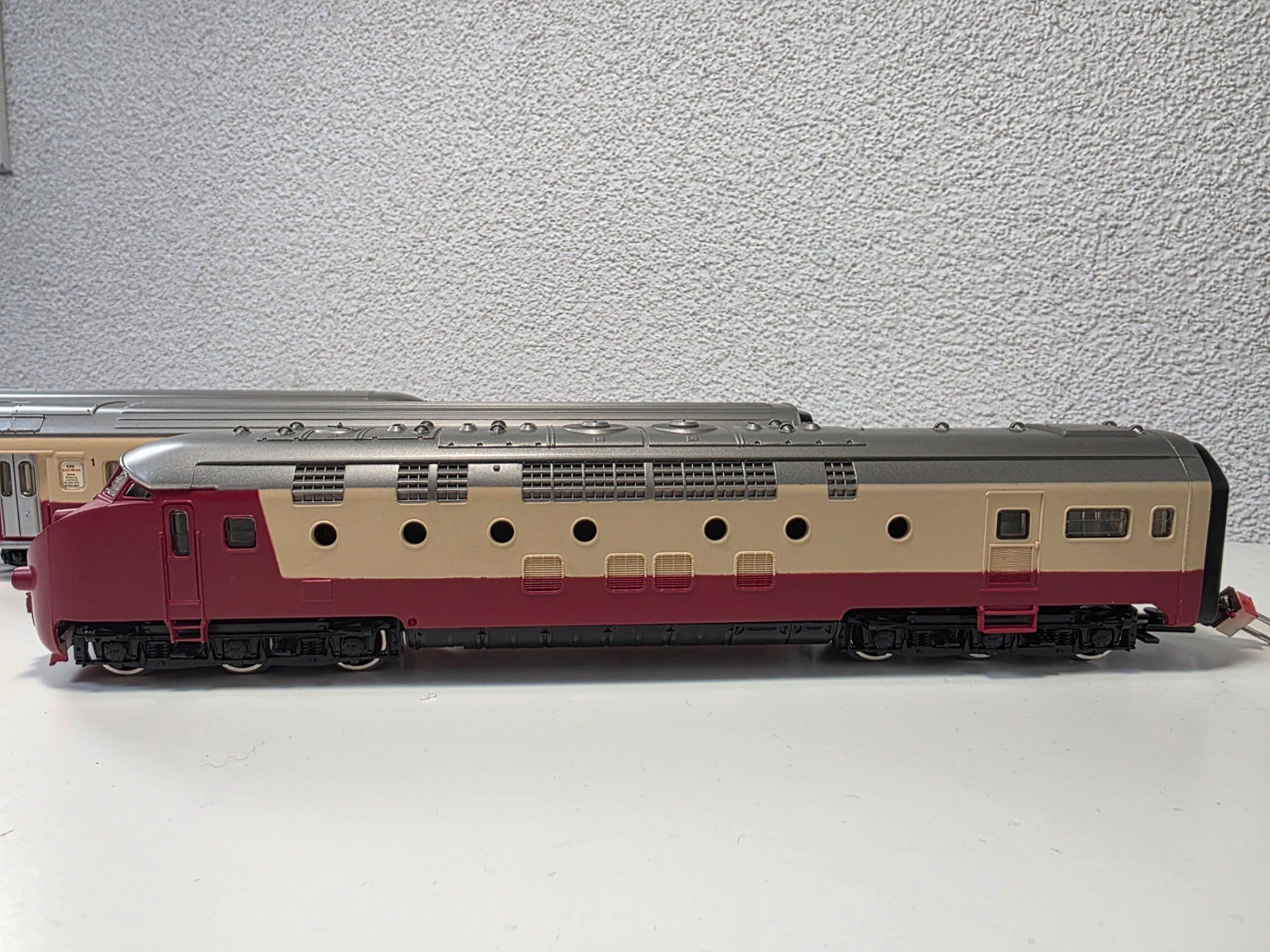 Märklin Modelleisenbahnen: Märklin 3071 BR Ram TEE I der SBB/Delta Decoder – Gebraucht aus Schwarzenburg von hebusch54 3