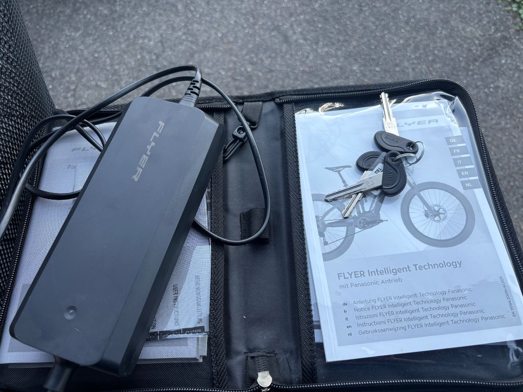 Flyer Biciclette: Flyer Upstreet 800 km – Usato da kleindietwil venduto da Mauzi2016 9