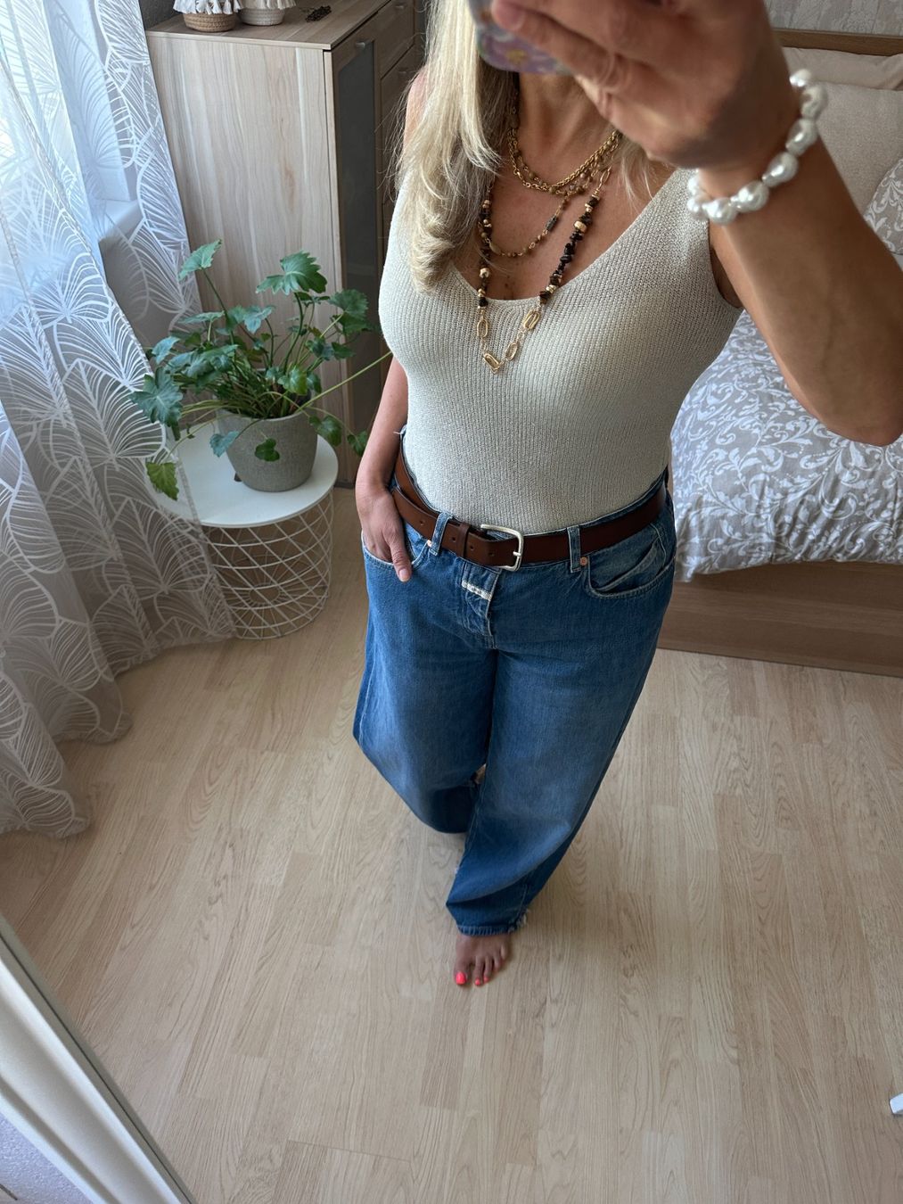 T-Shirts: 2 coole Strickshirt Gr.M  neuwertig – Gebraucht aus Oberwil-Lieli von Svetlana28 2
