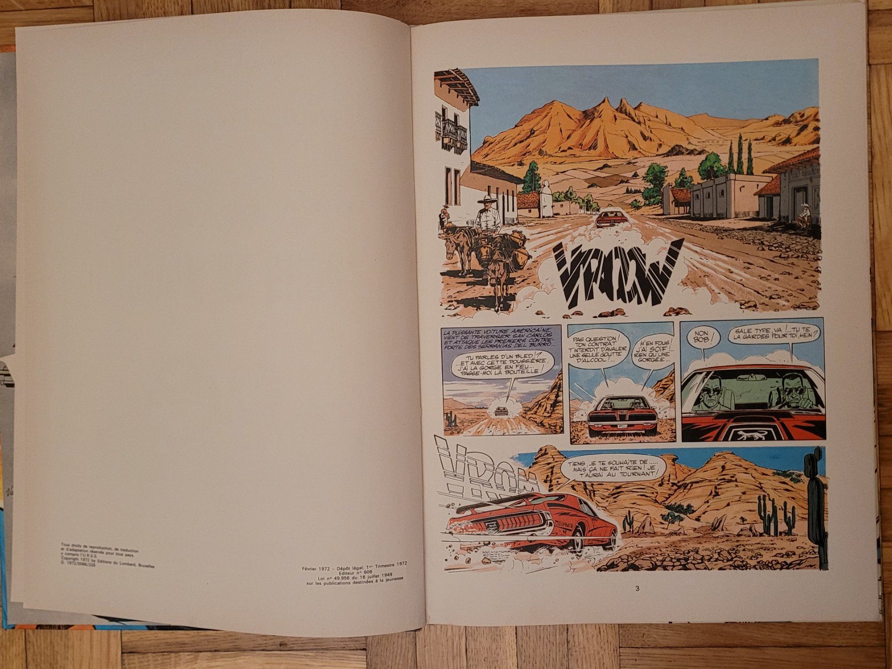 Comics: 5 x  BD MICHEL VAILLANT – Gebraucht aus La Tour-de-Peilz von estelle69 8