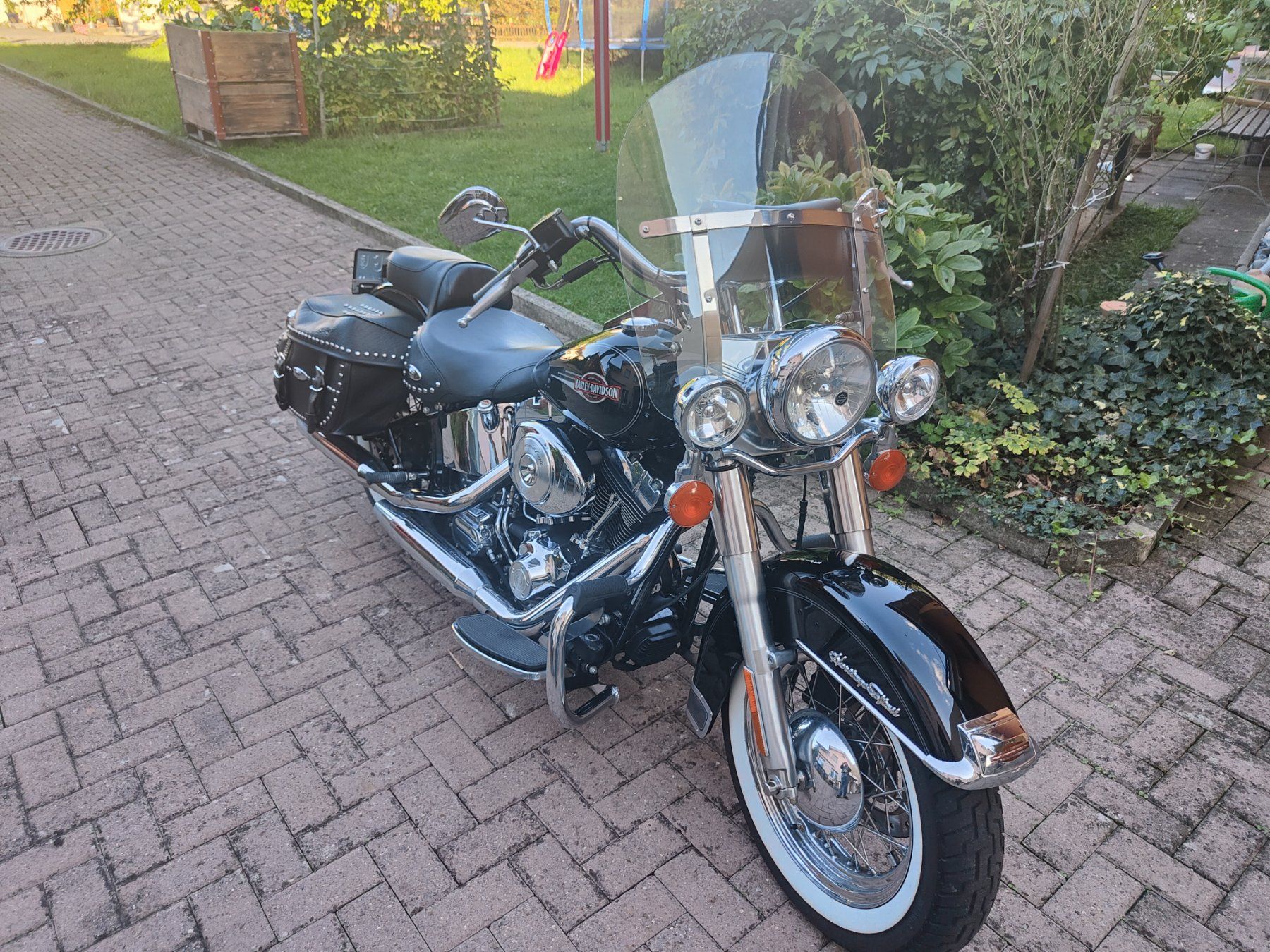 Harley-Davidson Cruisers: Harley Davidson Softail – D'occasion à Rebstein par Urabus93