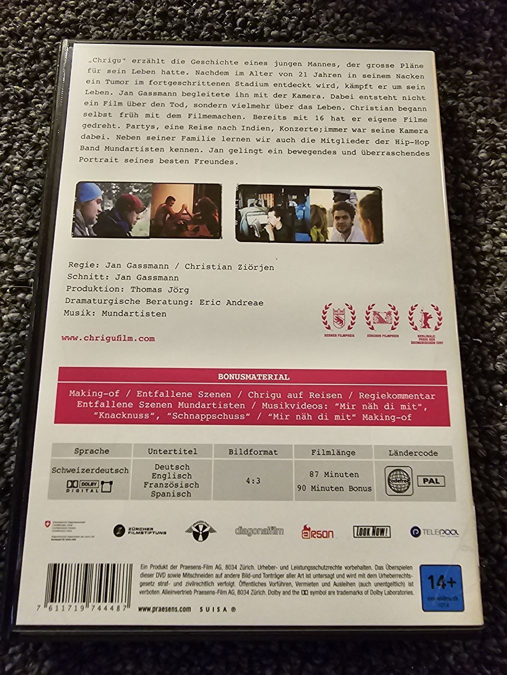 Tous les DVDs: DVD Chaigu (21652) – D'occasion à Ruswil par jan_bxl5 1
