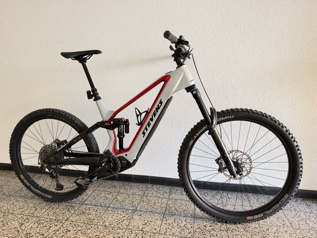 Stevens Velos: STEVENS E-Inception ED  726Wh akku Jg 22 – Gebraucht aus Stansstad von 91PD 1