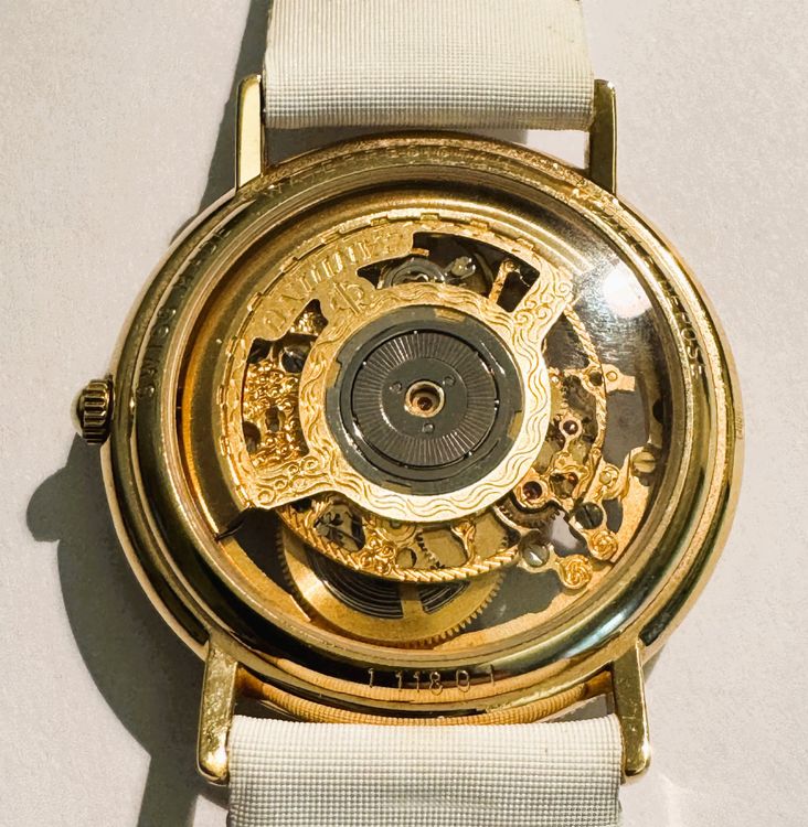 Elegante Candino Skelett-Uhr / sichtbares Automatisches Werk 4