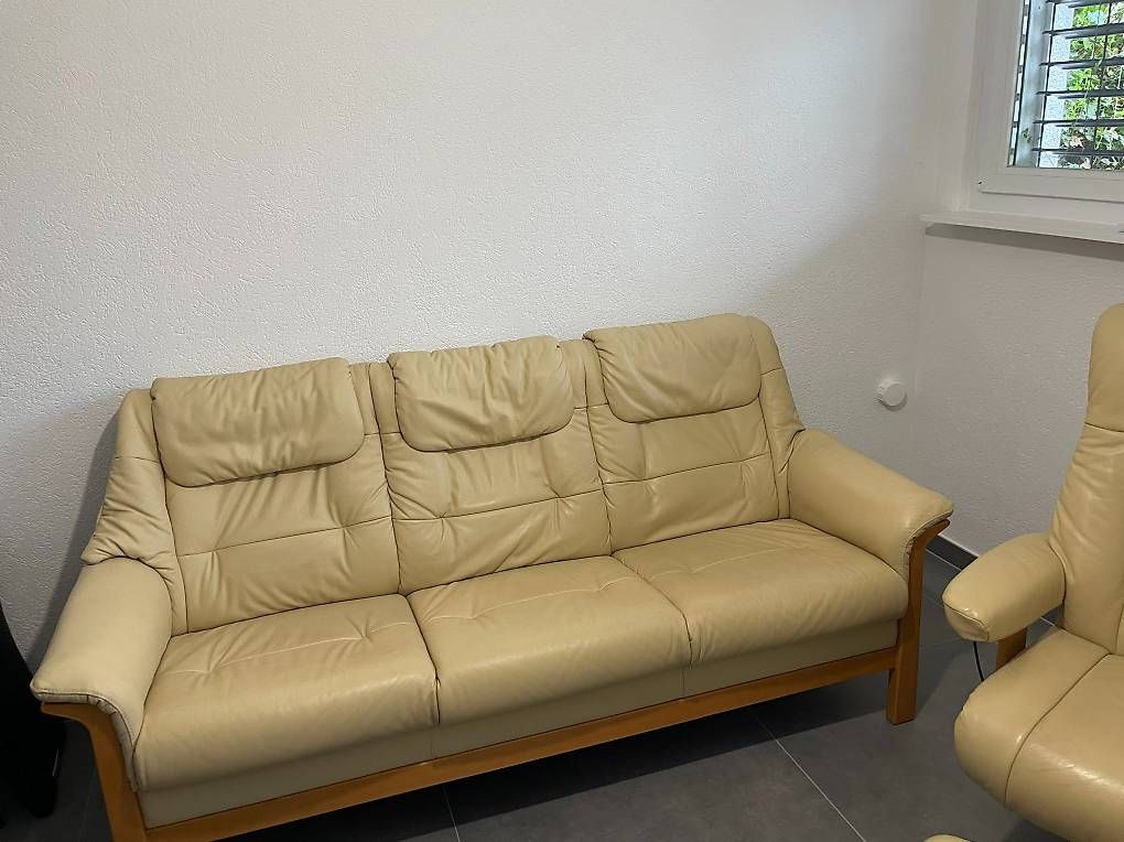 Divani: Canapé cuir et fauteuil  – Usato da Les Collons venduto da lau_ln6k 1