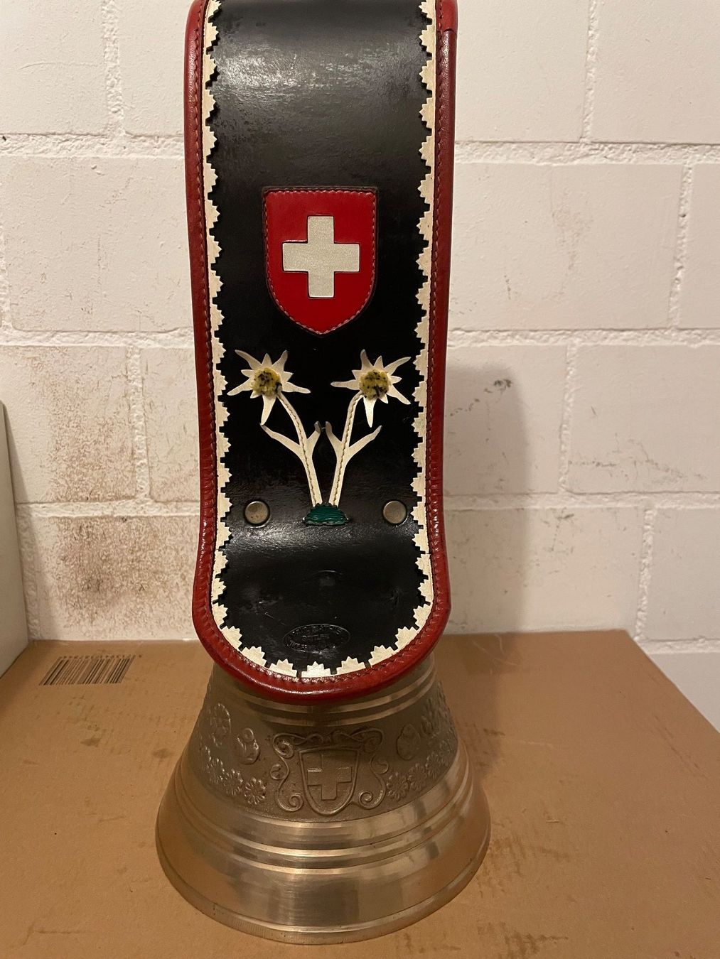 Campanacci mucche: Neuw. Glocke ab 1.00 Fr. – Nuovo (secondo la descrizione) da Birrhard venduto da magisto52 3