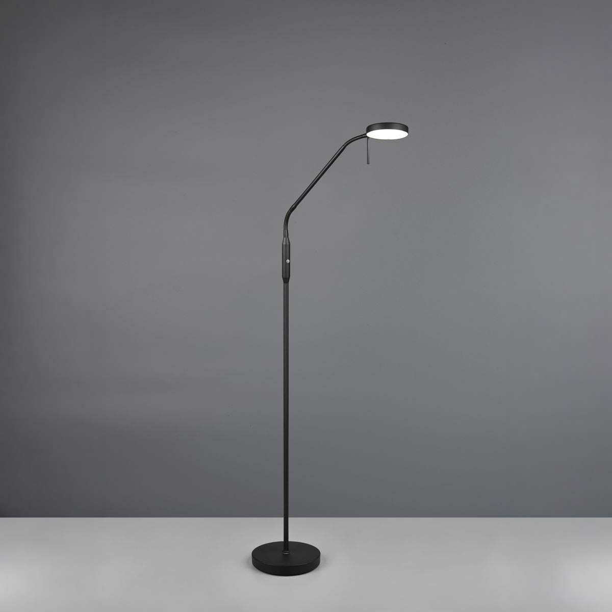 Lampade: LED Stehleuchte, Schwarz, 161 cm Höhe – Nuovo (secondo la descrizione) da Kreuzlingen venduto da Smart-Light 4