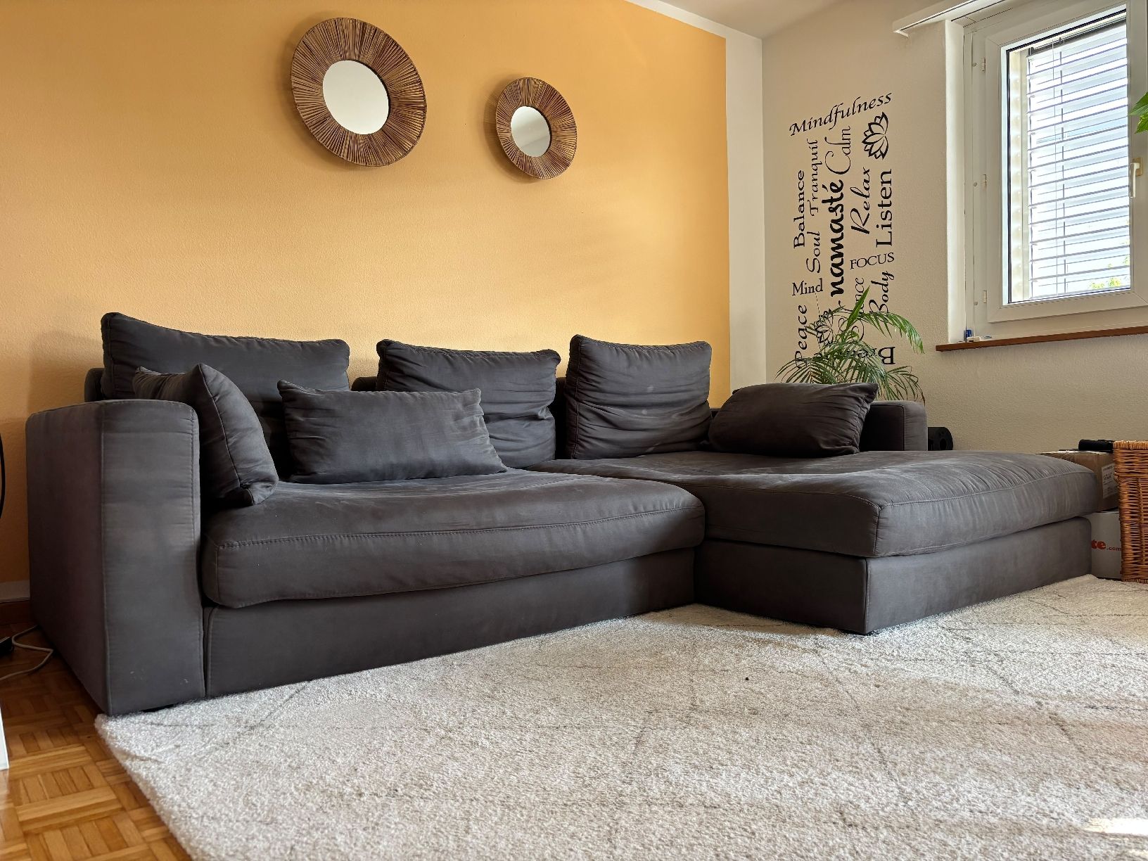 Sofas: Sofa dark grey good condition – Gebraucht aus Zürich von nad_7kbt 2