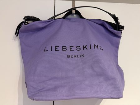 Liebeskind Stofftasche in Flieder -  neu mit Etikett