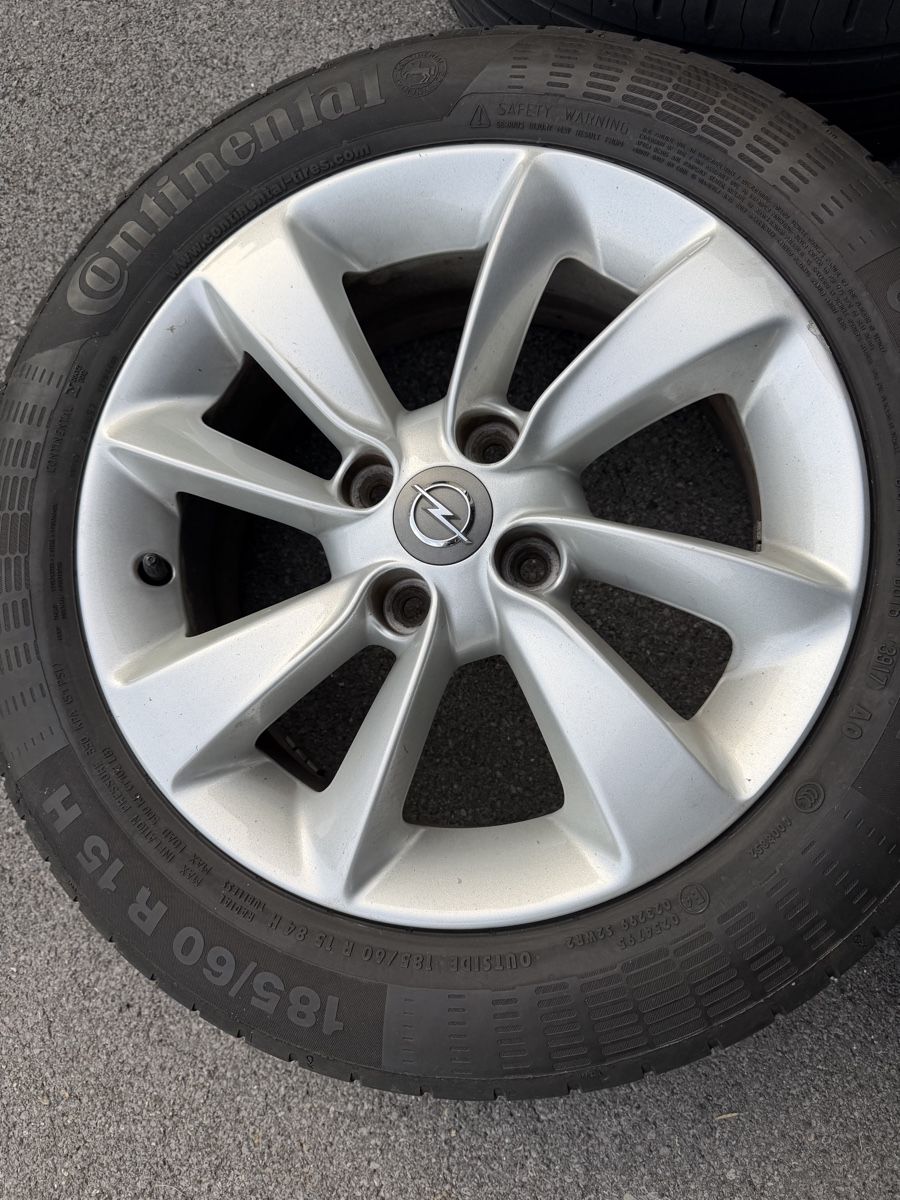 Opel Pneumatici & Ruote complete: Opel Corsa E Kompletträder – Usato da Mollis venduto da BSL10 4