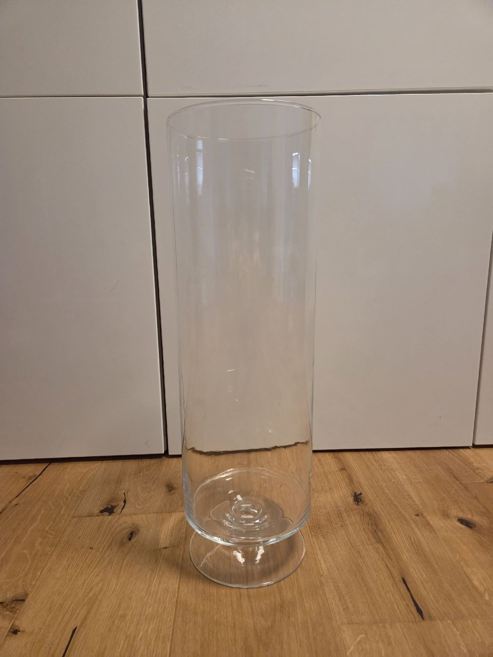 Vasen & Gefässe: grosse Glas Vase - Höhe 55cm – Gebraucht aus Bellach von mela_lela