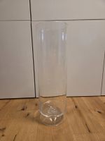 grosse Glas Vase - Höhe 55cm