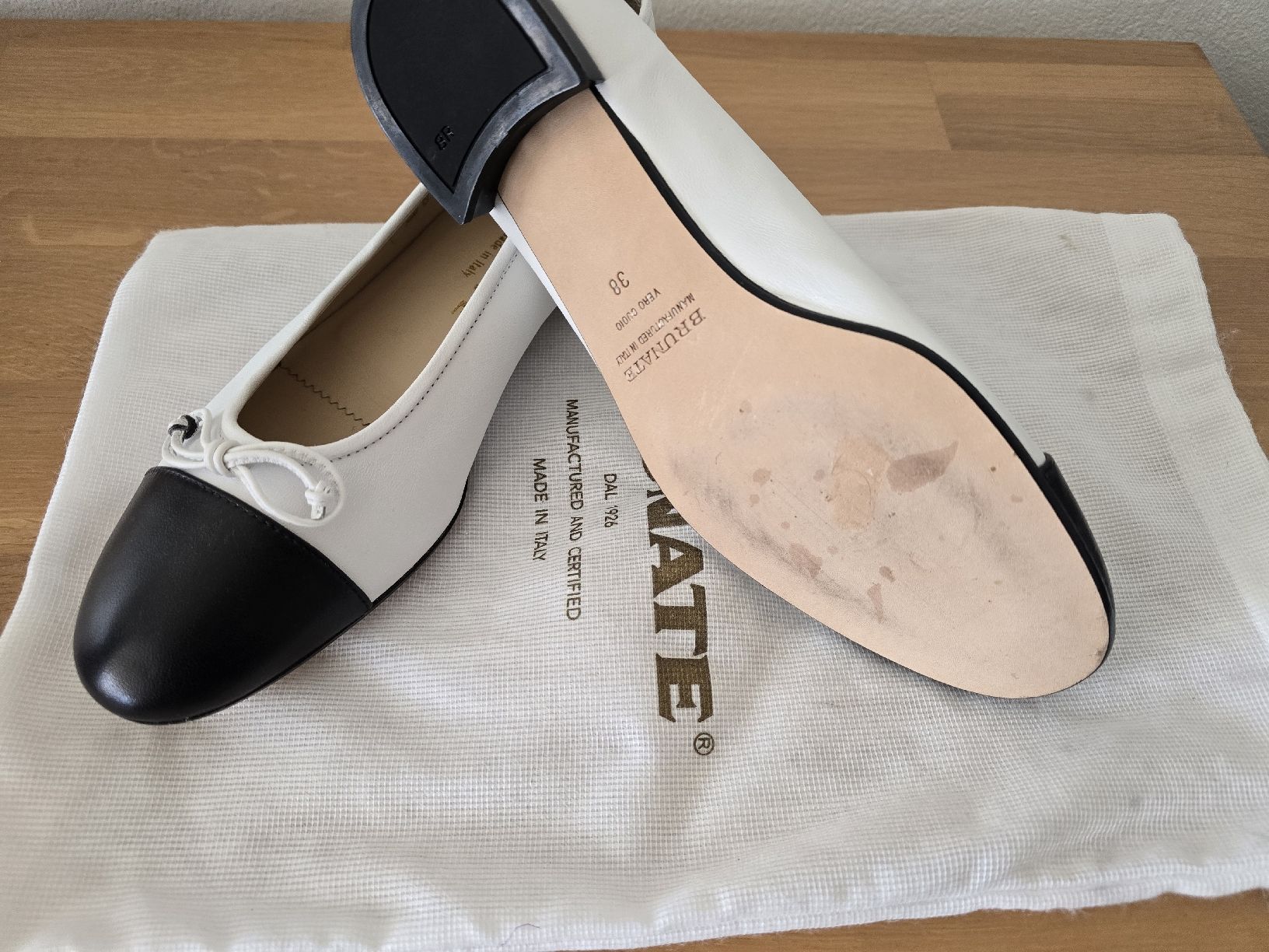 Brunate Scarpe da donna: Brunate Ballerina. Gr.38 – Nuovo (secondo la descrizione) da Zürich venduto da Olala_ 2