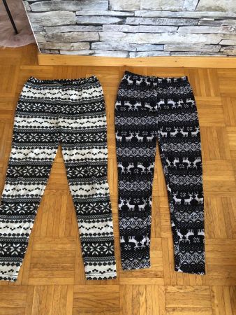 Leggins 2 er Pack S/M