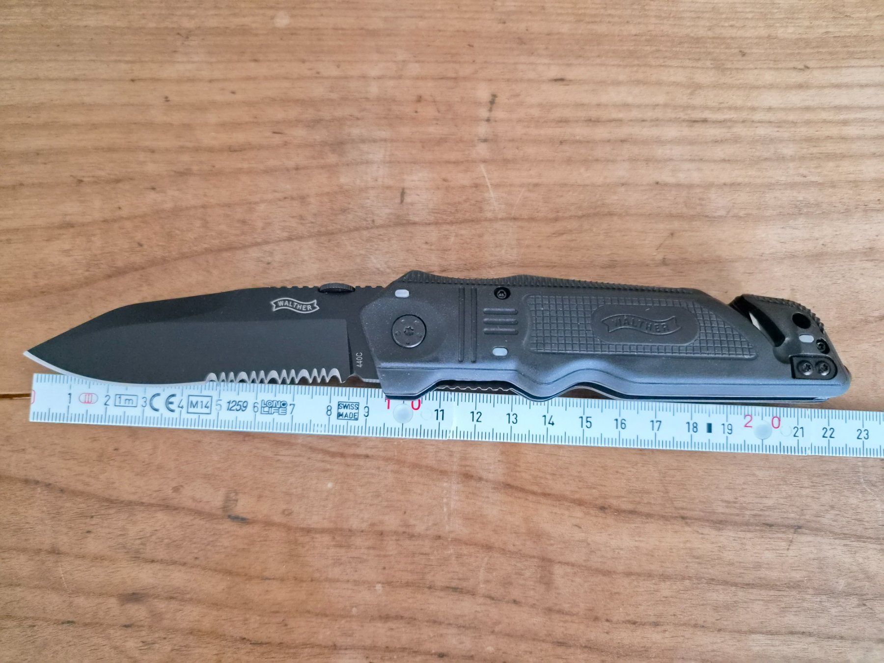 Walther Taschenmesser: Taschenmesser - Walther – Neu und originalverpackt aus Laupen BE von R11rs 3