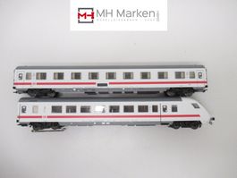 Märklin 43751+43630 1.Klasse IC DB + Steuerwagen Digital mfx