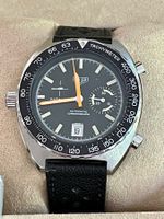 Heuer Autavia Ref. 15630 Vintage Chronograph „Orange Boy“