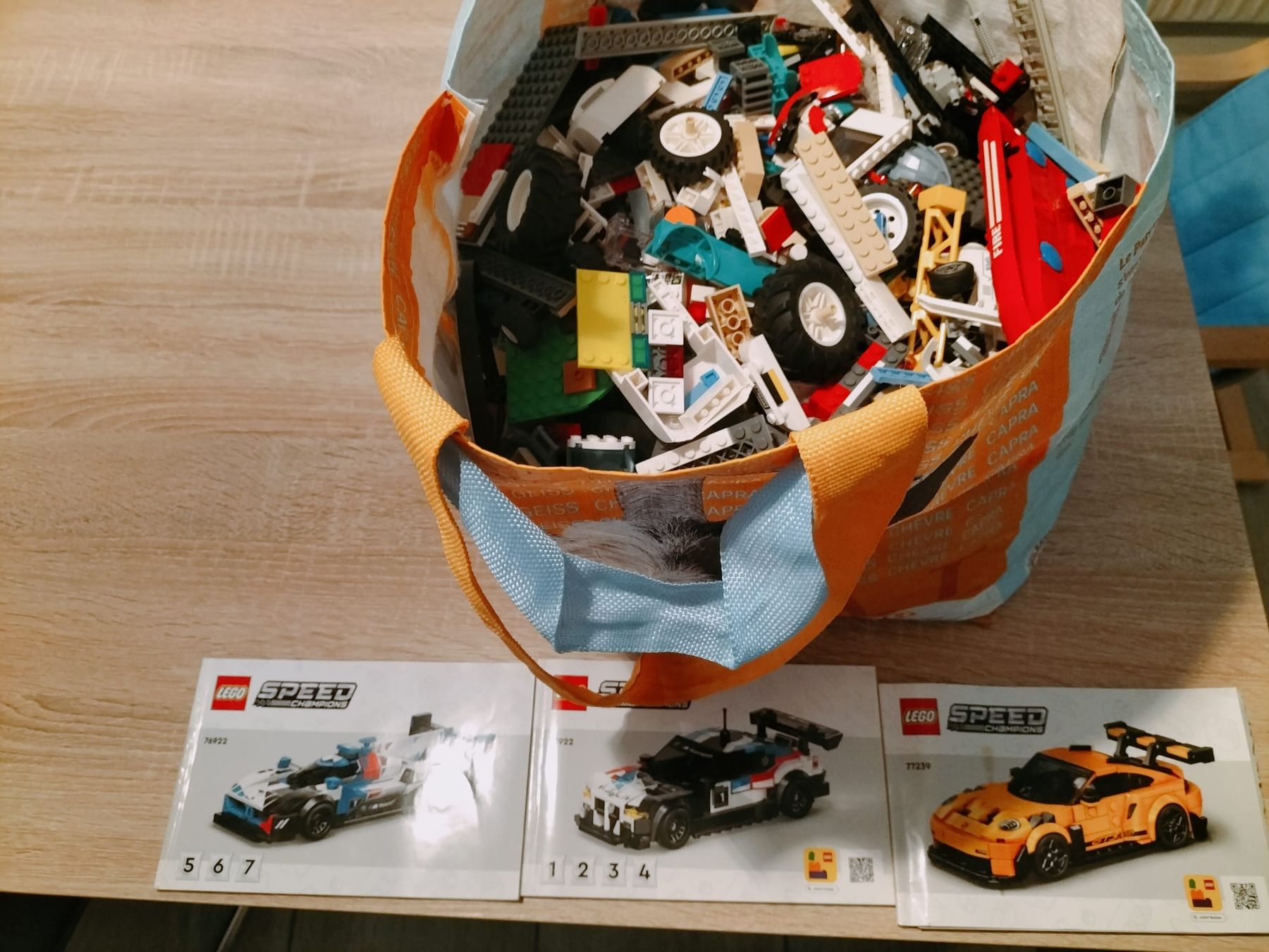 Lego Jouets: Lego Kiloware – D'occasion à Langnau im Emmental par Ramona910 2