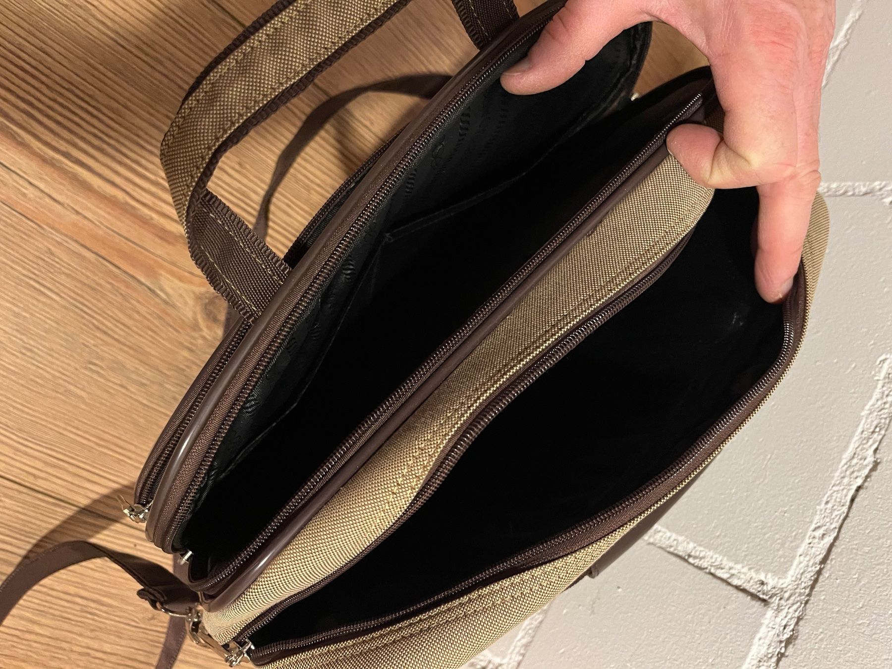 Borse: Vintage Reisetasche Umhängetasche – Usato da Zürich venduto da olivier0310 7