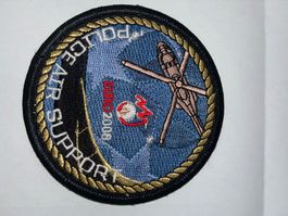 Badge  Police Air support Euro 2008