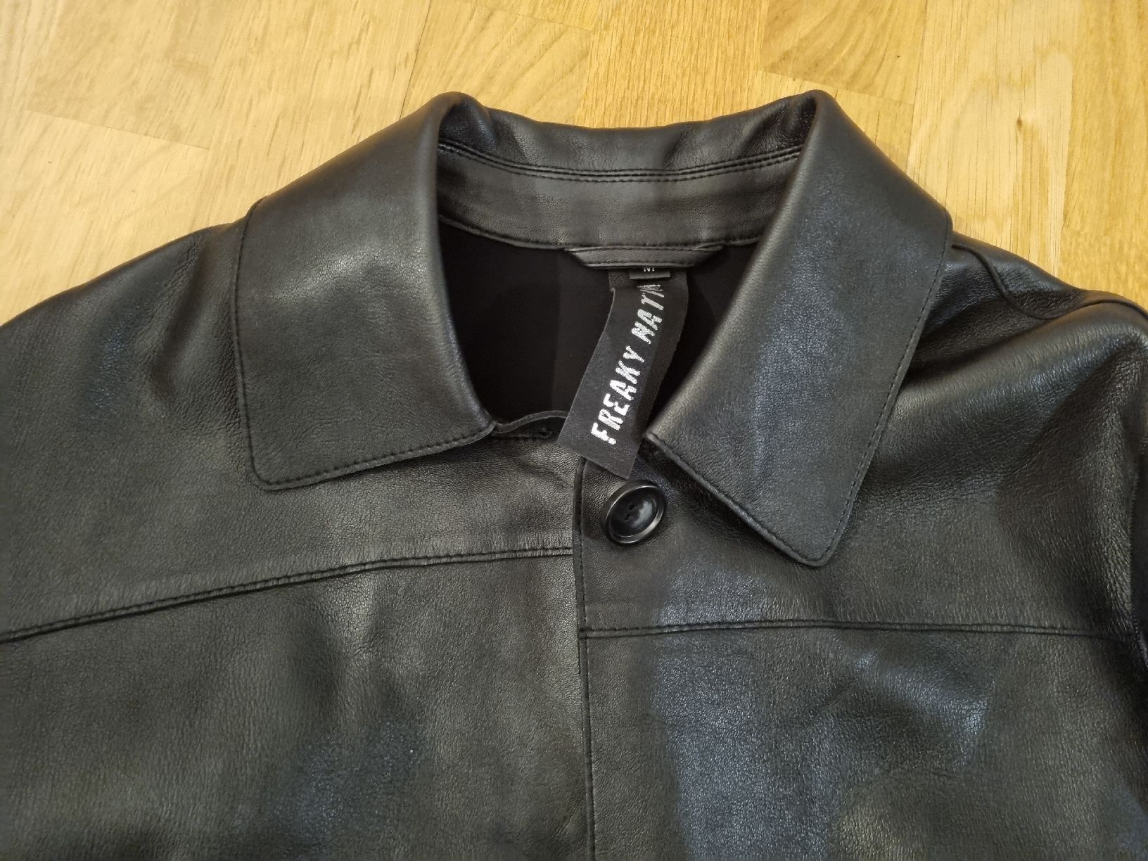Jacken: Leder Jacke – Neu (gemäss Beschreibung) aus Bern von Ana0144 5