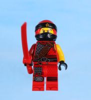 LEGO Minifigur Kai - Hunted