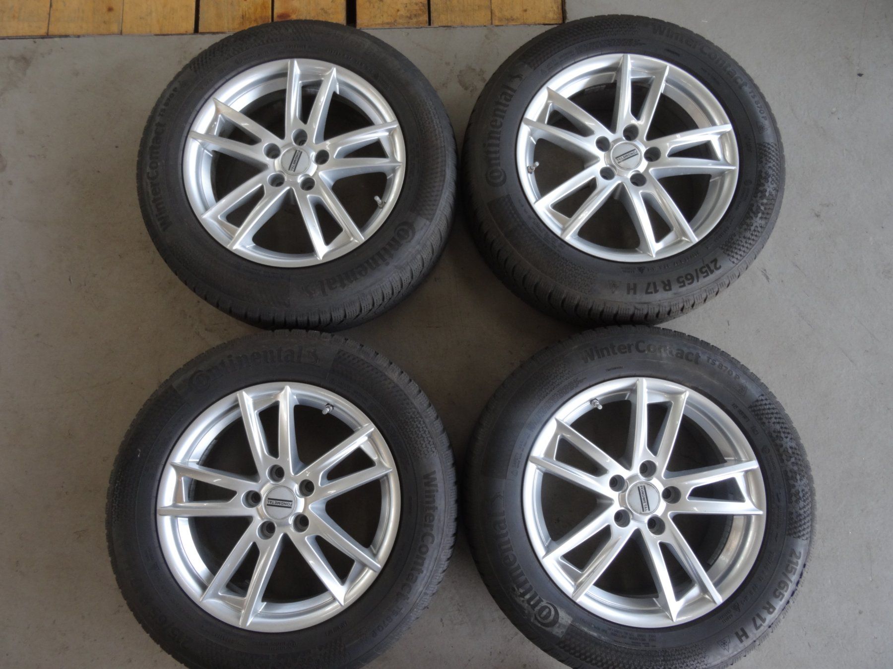 Hyundai Pneumatici & Ruote complete: Hyundai Tucson Winterräder mit TPMS – Usato da Oberrüti venduto da Hardcoretuning