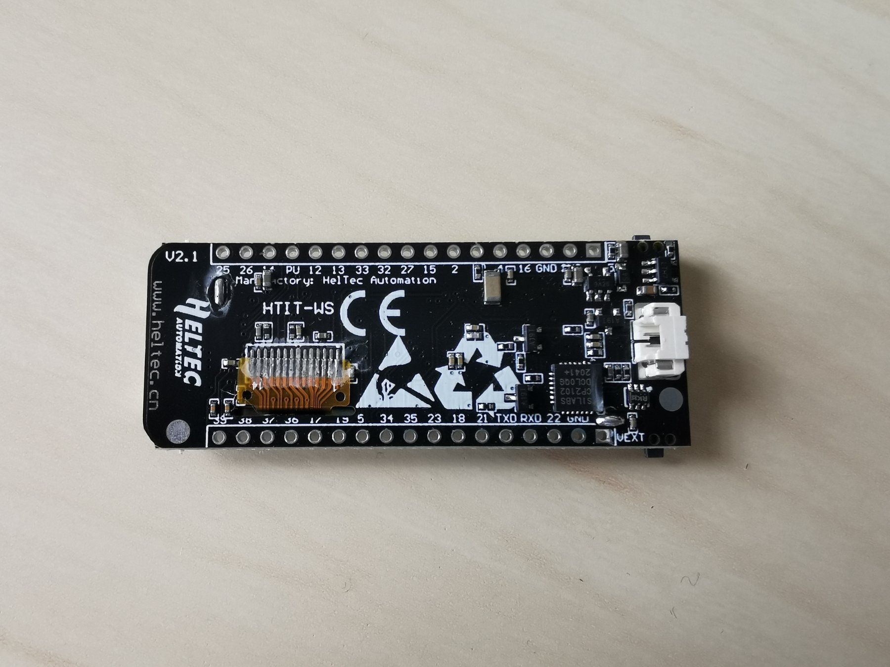 Heltec Wireless Stick LoRa Node ESP32 SX1276 868MHz LoRaWAN | Kaufen ...