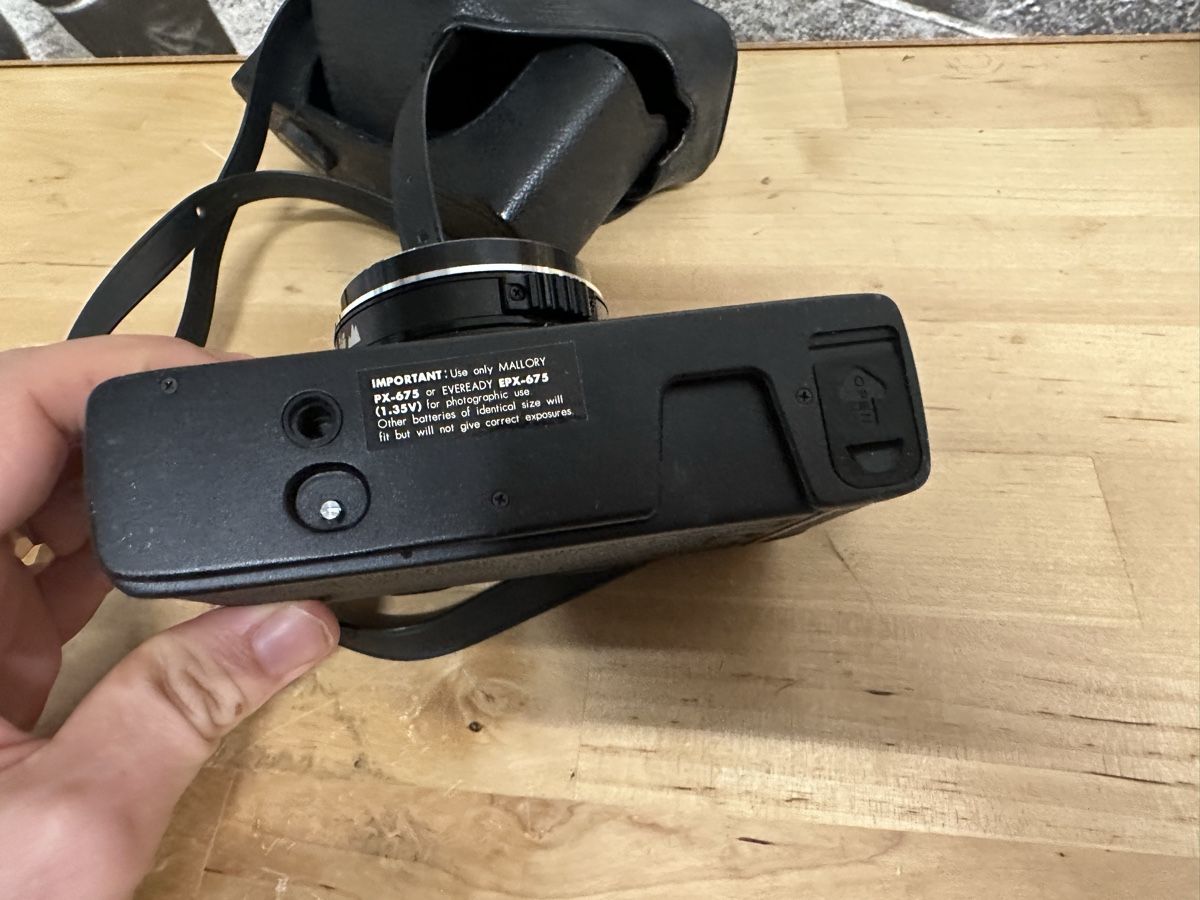 Konica Kamera: Konica C35 EF Kameraset mit Tasche – Gebraucht aus Ebikon von Gaenggeliwaar 3