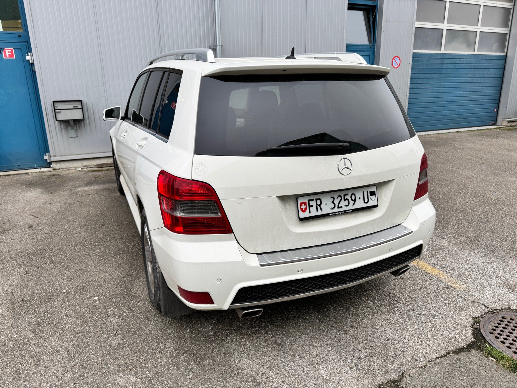 Mercedes-Benz Automobili: MERCEDES GLK 220 CDI 4x4   REVISION 2025 – Usato da Avenches venduto da BOOTTRANSPORTE 1
