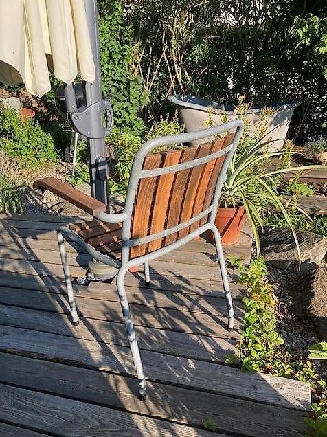 Bigla Sedie: Gartenstuhl Bigla – Usato da Oberlunkhofen venduto da smaug03 1