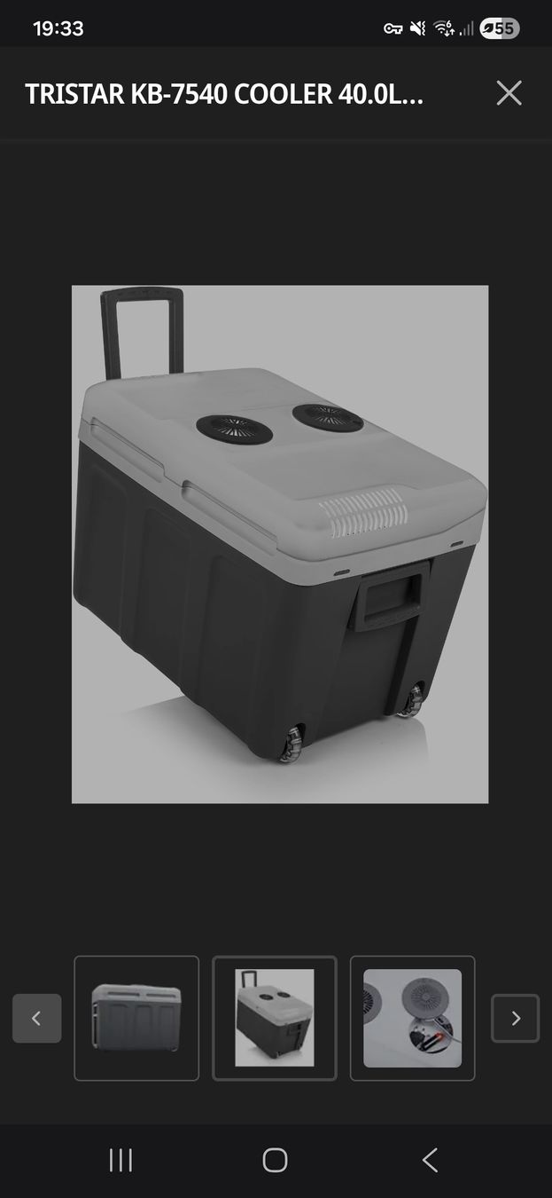 Frigoriferi & Refrigeratori: Kühlbox 40L 12/230V – Usato da Fribourg venduto da Murxito 3