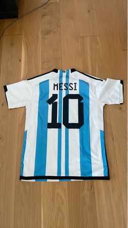Argentinien Fussballtrikot Messi 10 neuwertiger Zustand