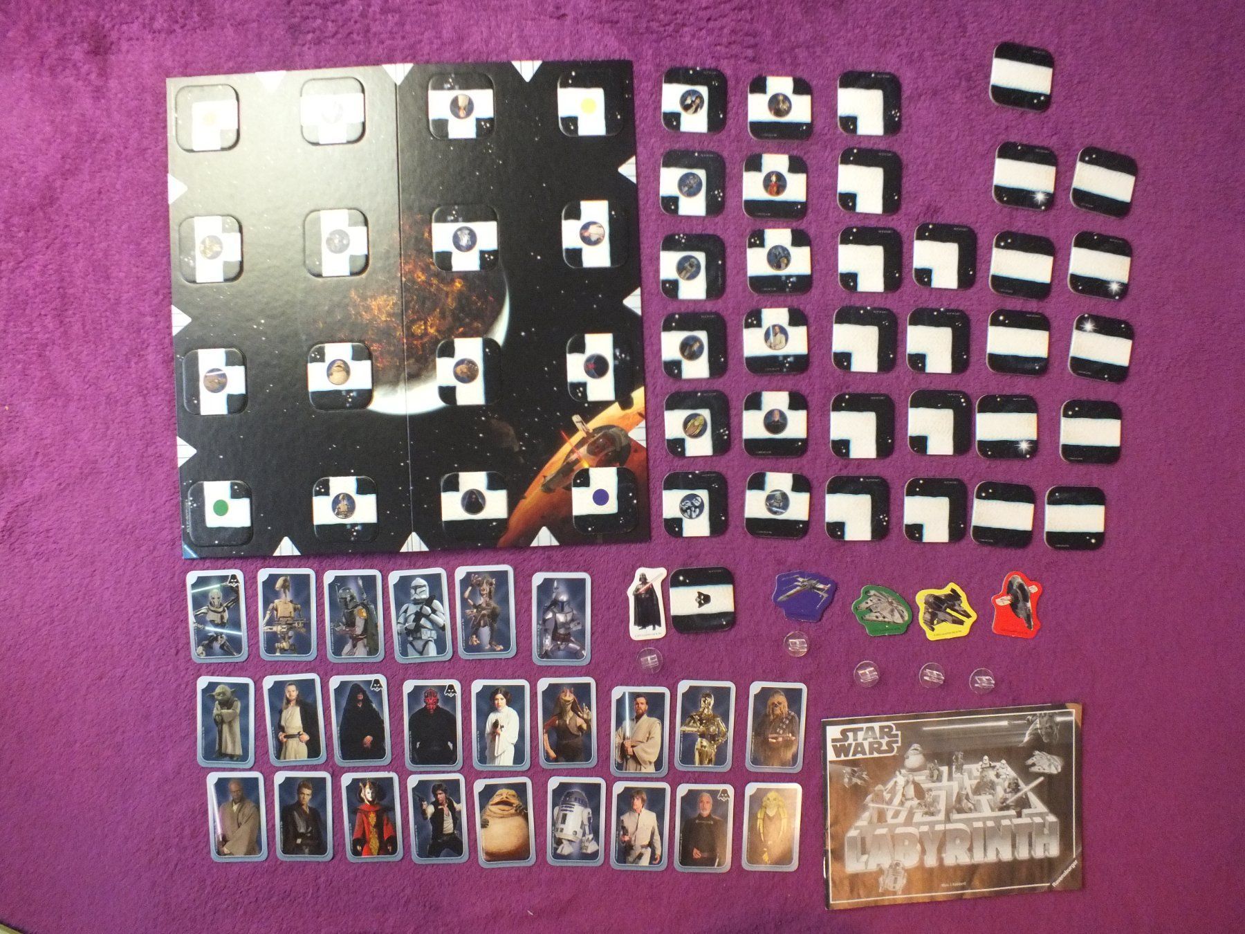 Ravensburger Giochi: Ravensburger – Star Wars Labyrinth – Usato da Müllheim Dorf venduto da Seeeule01 6