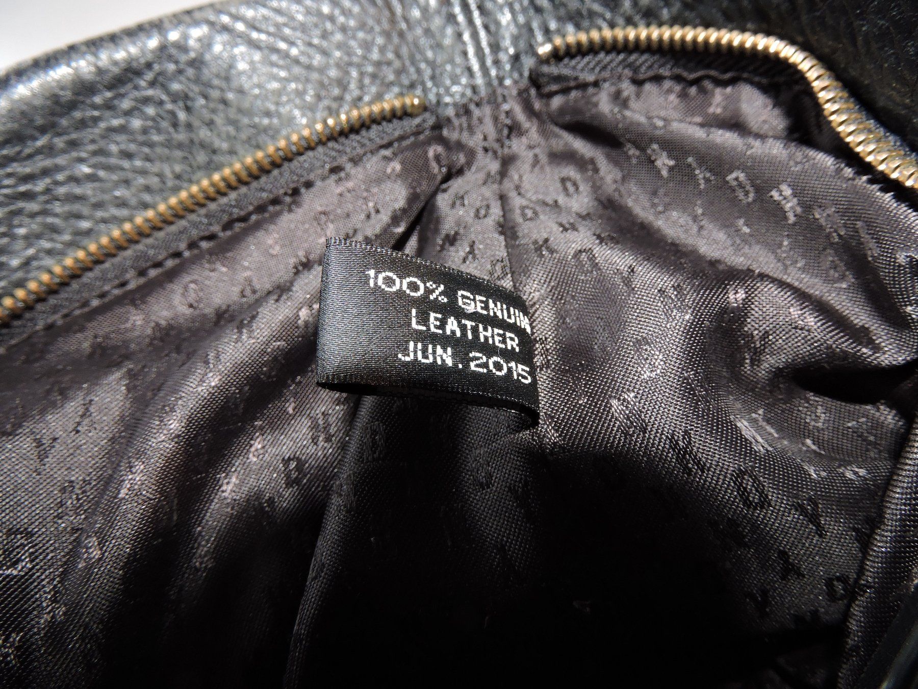 DKNY Borse da donna: DKNY Handtasche Leder Schwarz – Usato da Hauptwil venduto da Borusse01 6