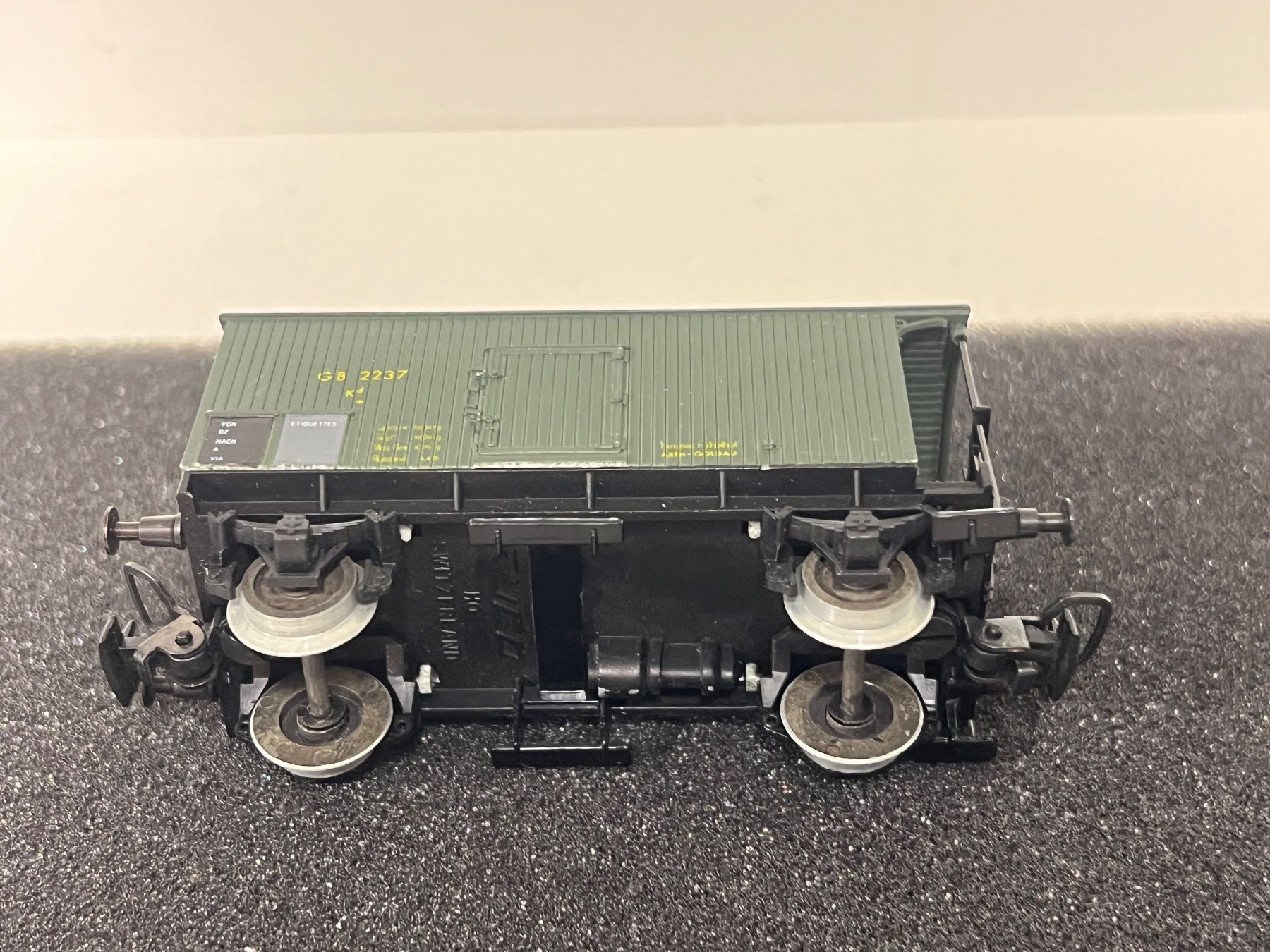 Modellini di ferrovie: Ruco Gotthardbahn GB 2237  H0 DC – Usato da Geroldswil venduto da TopTrain54 6