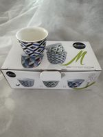 Espressotassen von Montemaggi, 6 Stück