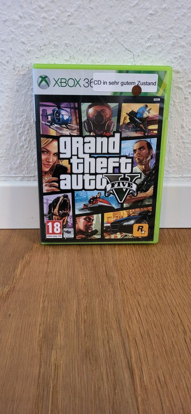Microsoft Giochi: Xbox 360 - Grand Theft Auto 5 – Usato da Münsingen venduto da DigitaleSpielecke