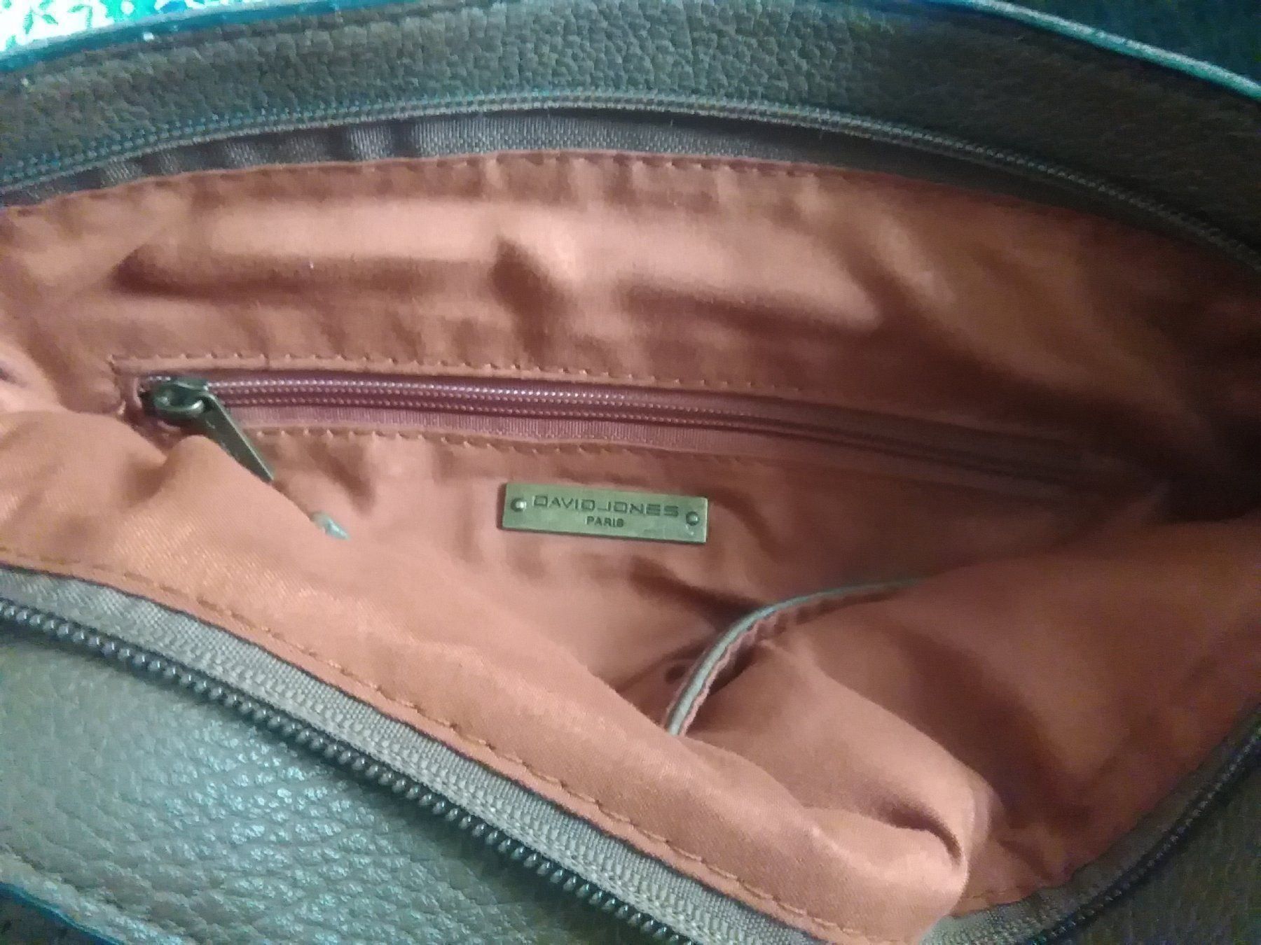 David Jones Borse da donna: Damen-Handtasche, David Jones, Paris – Usato da Neuenhof venduto da elRey123 5