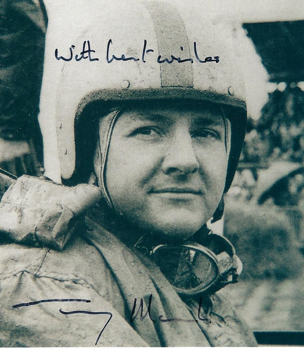 Autogramme: † Tony Marsh – Gebraucht aus Aarburg von Hktm