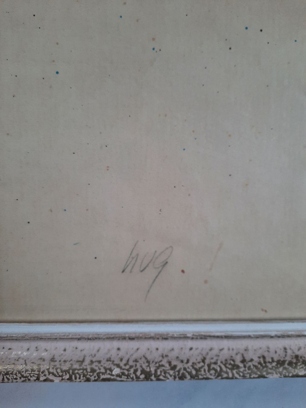 Arts picturaux & lithographies: FRITZ HUG, lithographie,  vers 1977 – D'occasion à Le Locle par marylise01 2