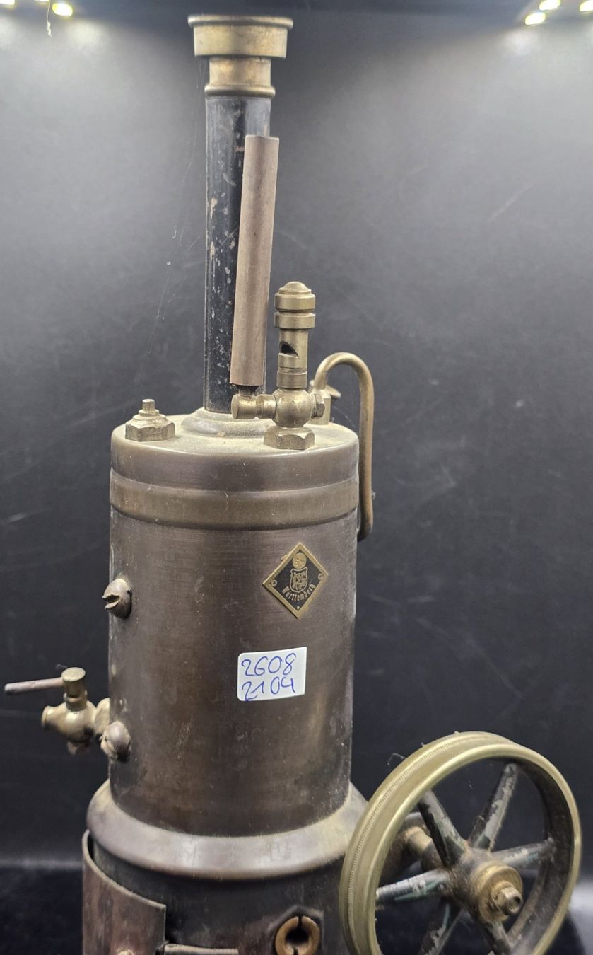 Märklin Kit di modellismo & Modellini statici: Märklin Dampfmaschine ca.1910 bis 1925 – Usato da Rorschacherberg venduto da snOOpydOg11 2