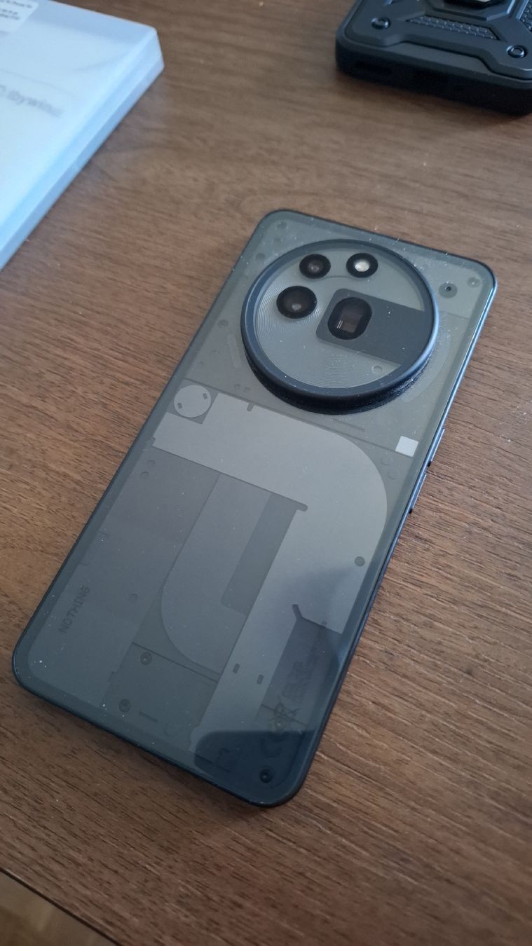 Nothing Handys / Smartphones: Nothing phone 3a pro 256 gb – Neu (gemäss Beschreibung) aus Wittenbach von Johnny1972 3
