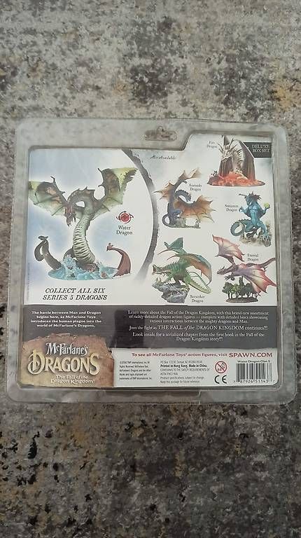 Statuette: McFarlane's Dragons Series 5 water dragon – Usato da Cureglia venduto da ale_2ccb 1