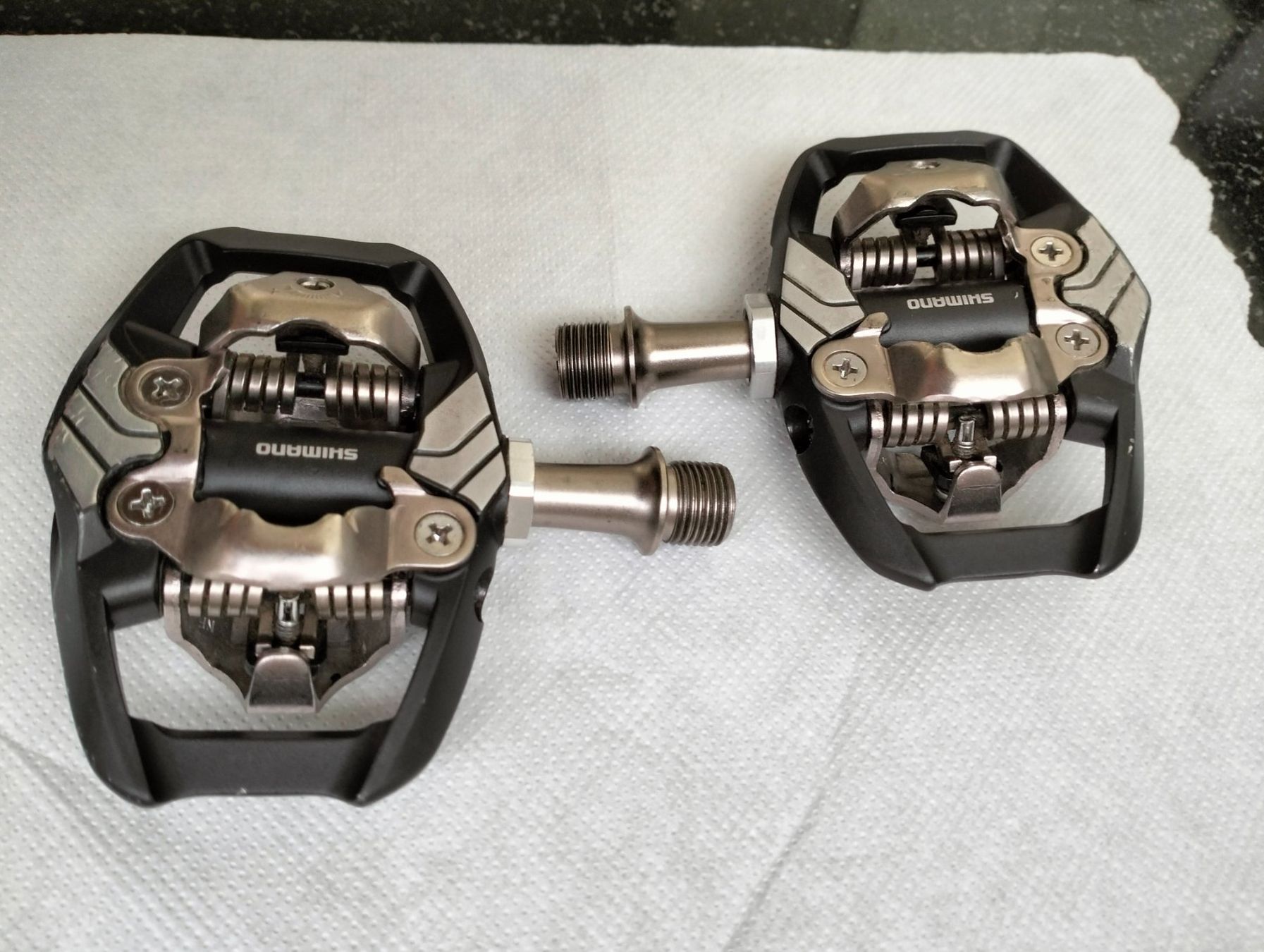 Shimano Ersatzteile: Shimano XT PD-M8020 SPD Klickpedalen – Gebraucht aus Uster von KarlZH 4