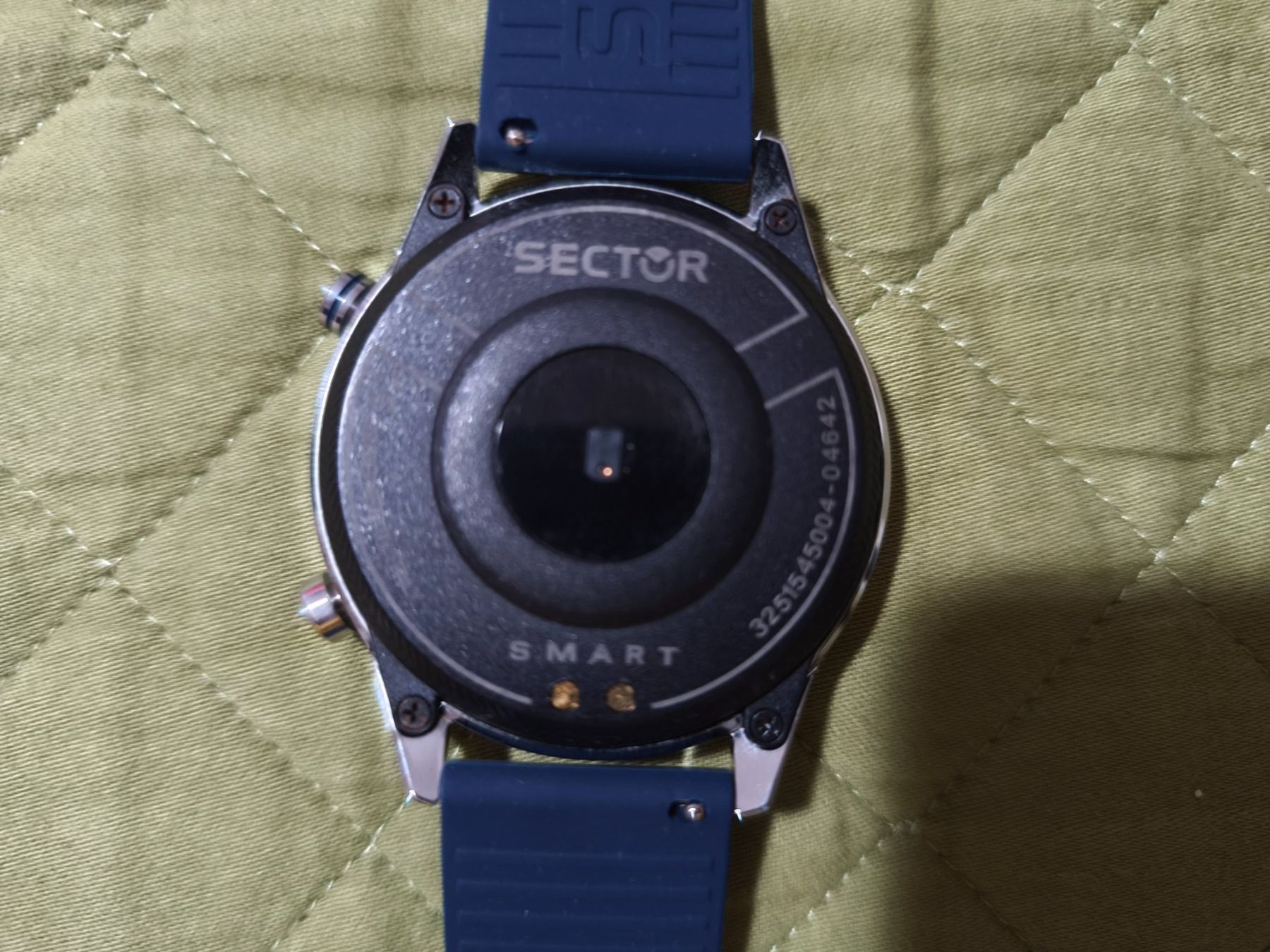 Smartwatch: Sector Smart S-02 Blue – Nuovo (secondo la descrizione) da Winterthur venduto da Dr.Pepper01 5
