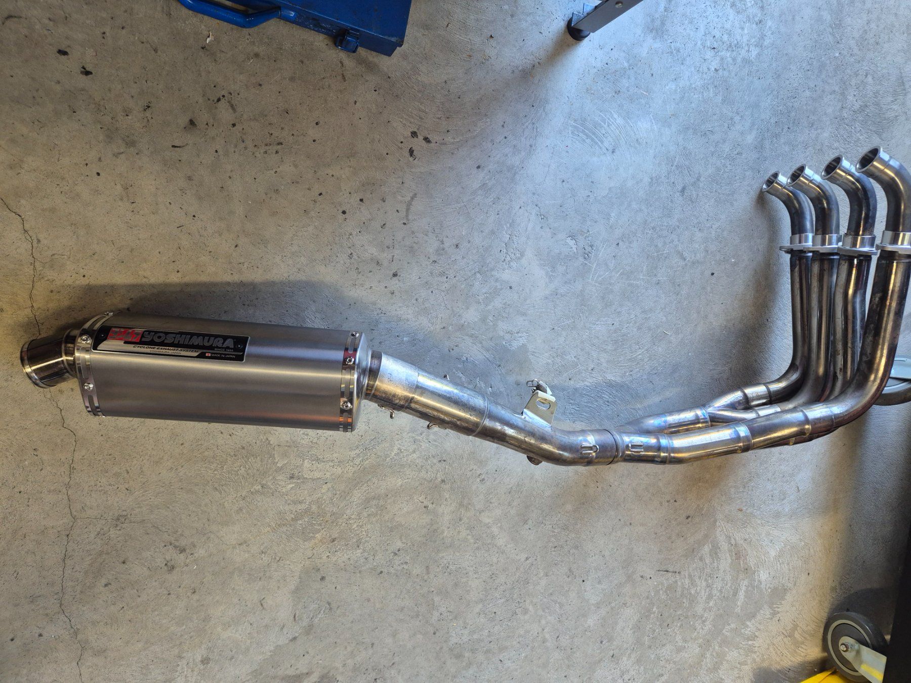Suzuki Auspuffanlagen: Scarico completo yoshimura gsx-r1000 k5 k6 2005 2006 – Gebraucht aus Novazzano von pat_8qph