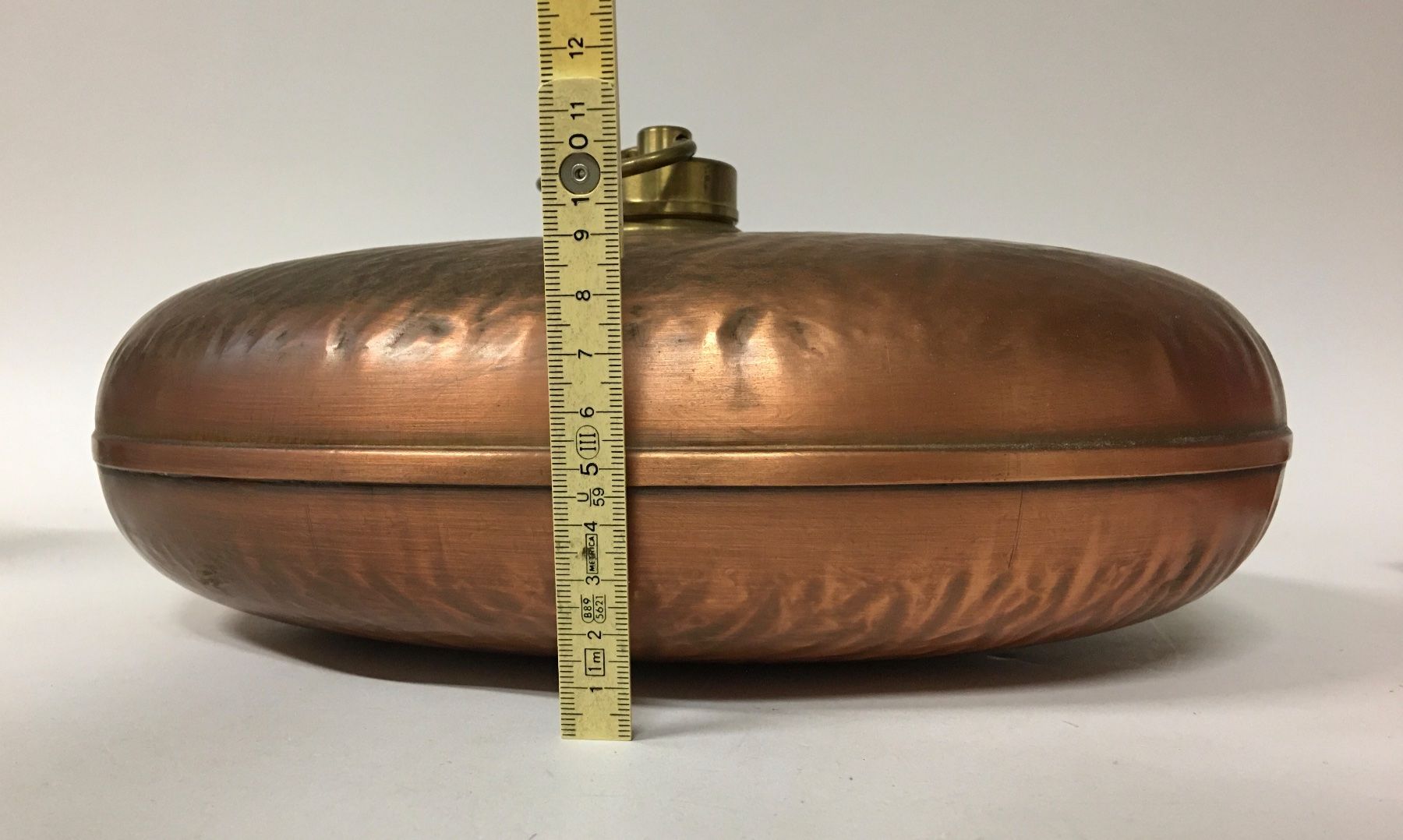 Sonstige antike Technik & Geräte: Kupfer Wärmeflasche, Antik Design, Vintage – Gebraucht aus Olten von ELHANDEL 7